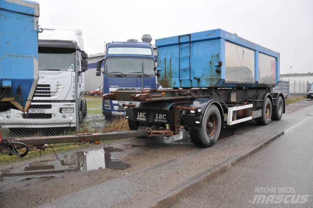 SLP SLP-3-8200-KS Druge prikolice