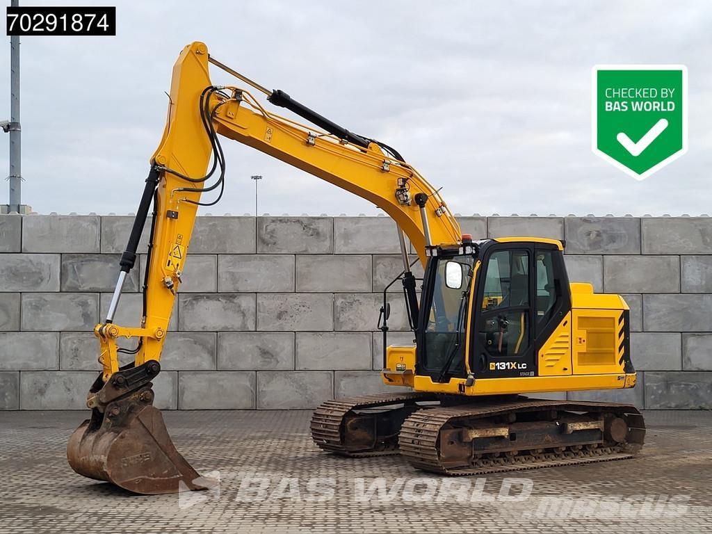 JCB 131X L SV Bagri goseničarji