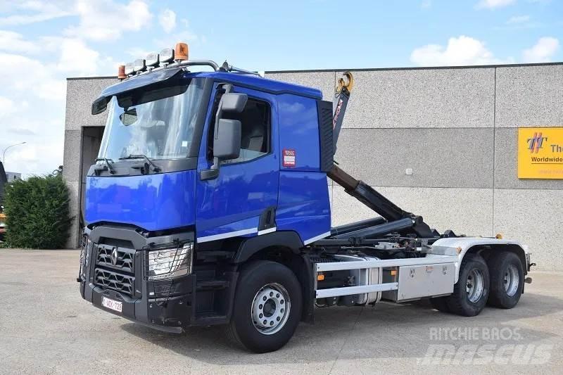 Renault C480 Kotalni prekucni tovornjaki
