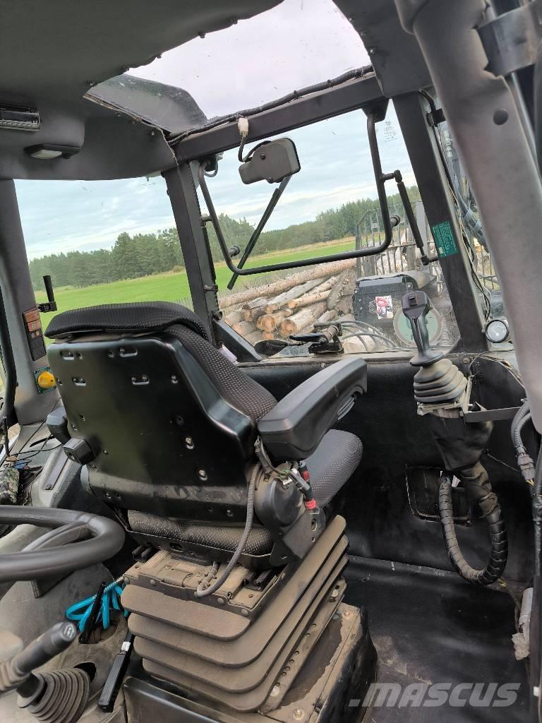 Landini Legend 125 Gozdarski traktorji