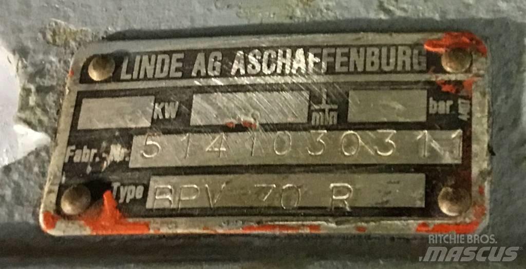 Linde BPV70R Hidravlika