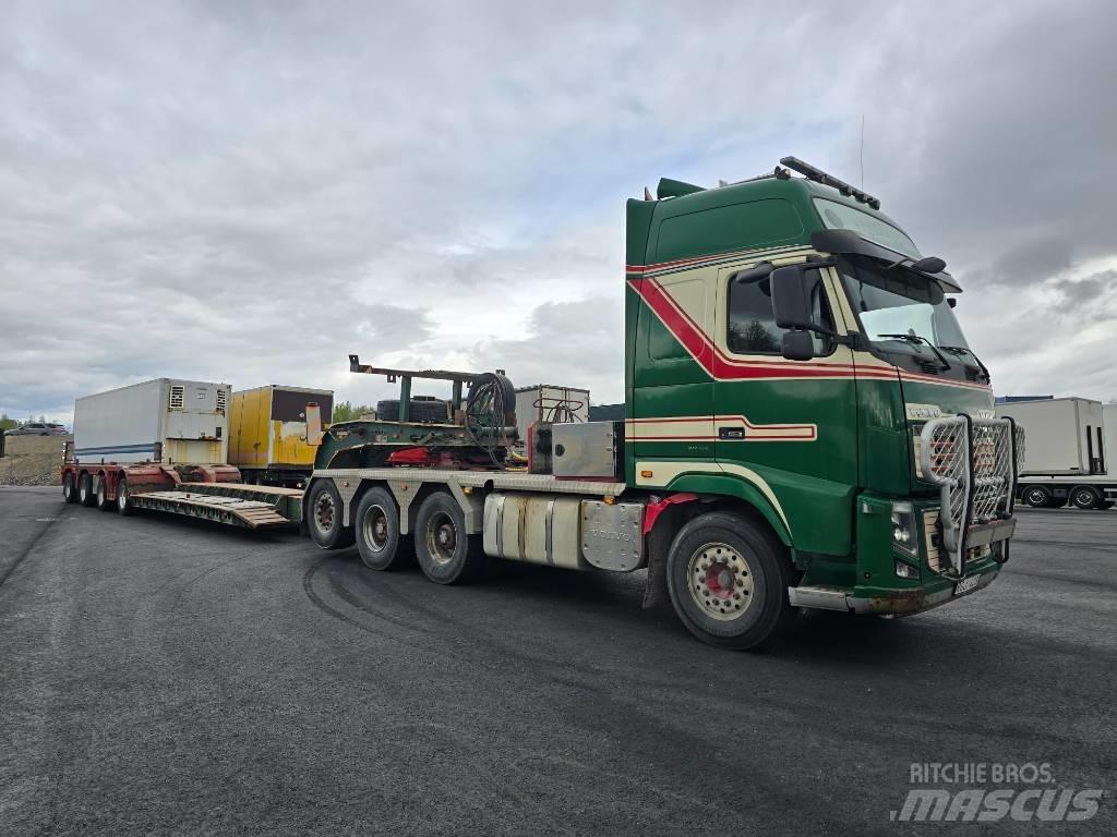 Volvo FH 16 700 8x4 Vlačilci