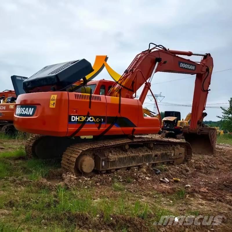 Doosan DH 300 LC-7 Bagri goseničarji