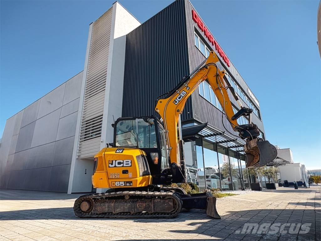 JCB 65 R-1 Mini bagri <7t