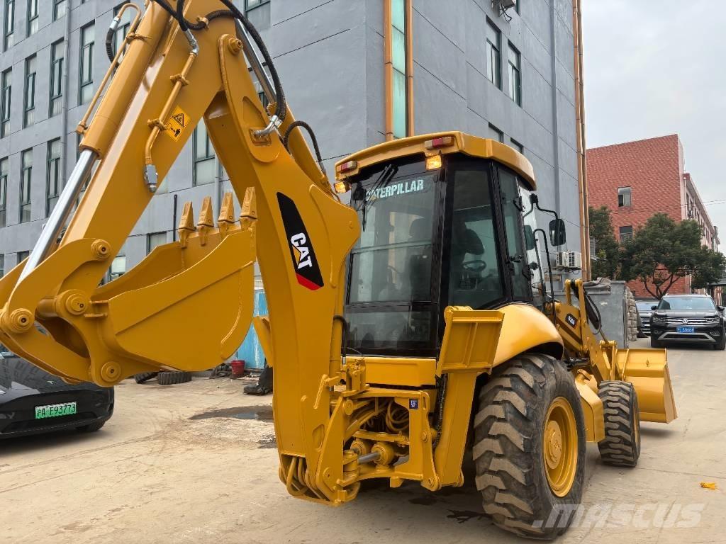 CAT 420 F Rovokopači