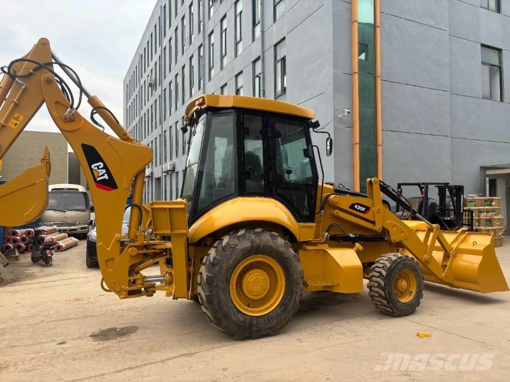 CAT 420 F Rovokopači
