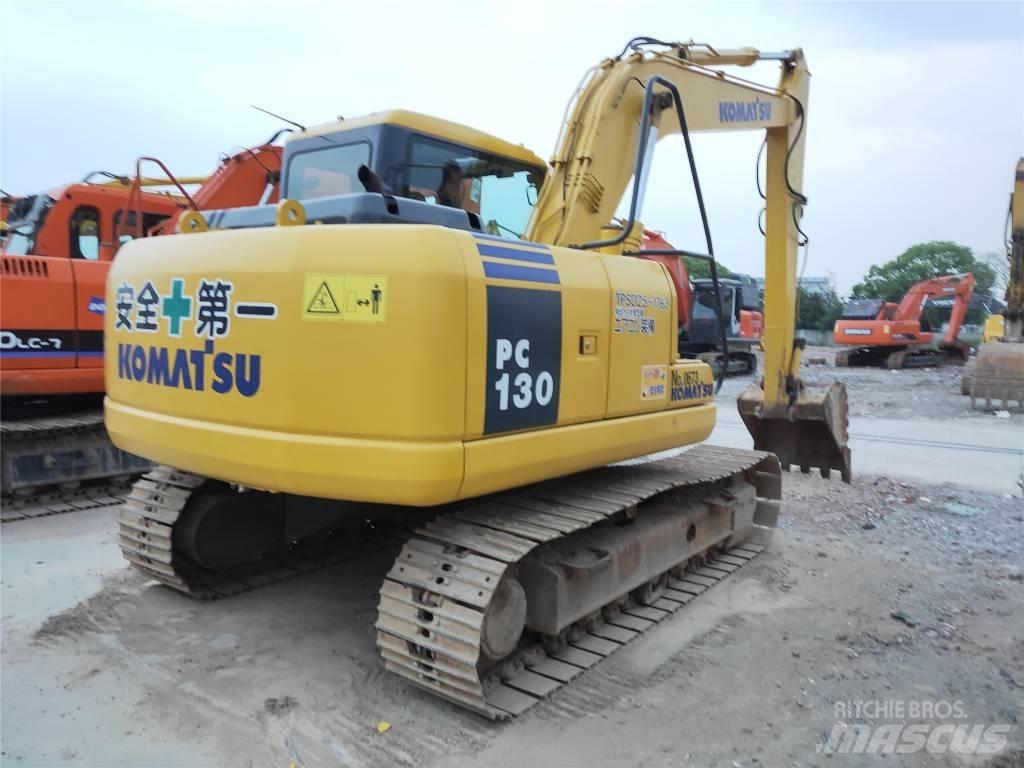 Komatsu PC 130-7 Bagri goseničarji