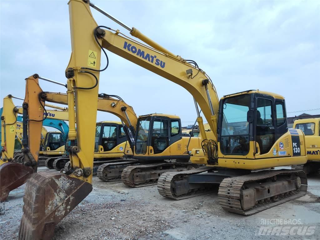 Komatsu PC 130-7 Bagri goseničarji