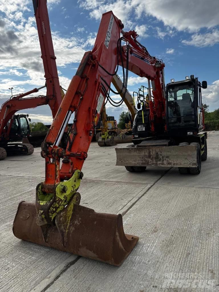 Hitachi ZX 145 W-6 Bagri na kolesih