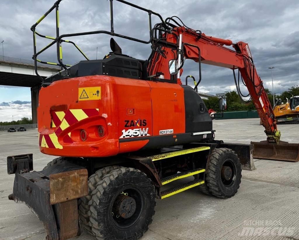 Hitachi ZX 145 W-6 Bagri na kolesih