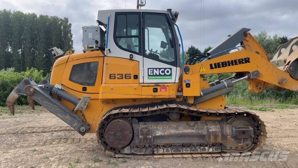 Liebherr LR 636 Nakladalci goseničarji