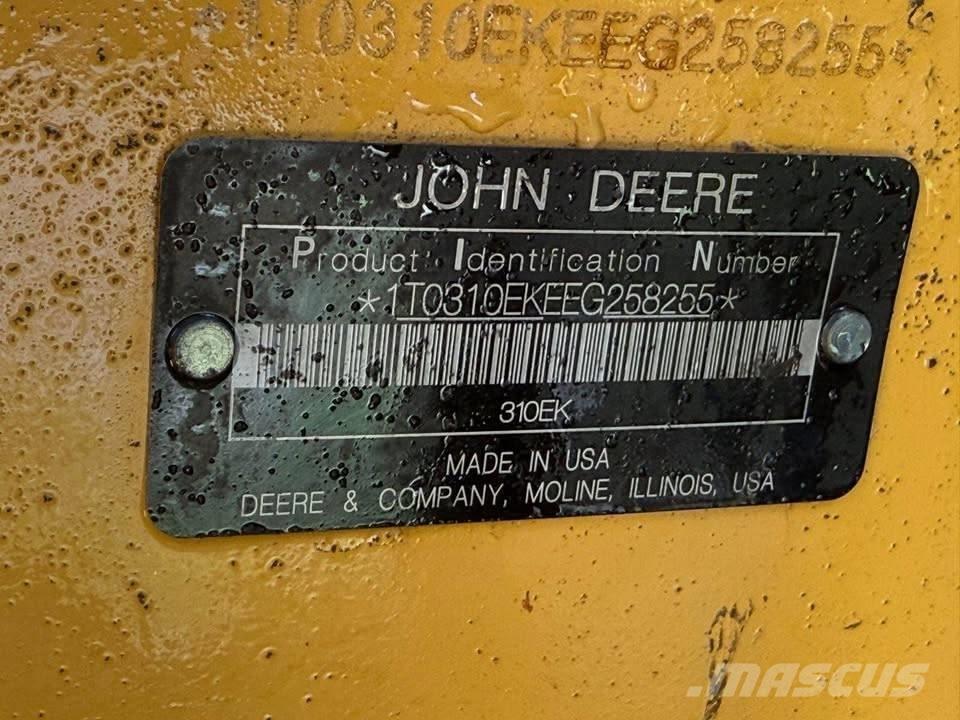 John Deere 310 K Rovokopači