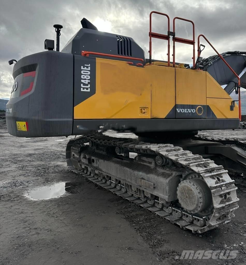 Volvo EC 480 E L Bagri goseničarji