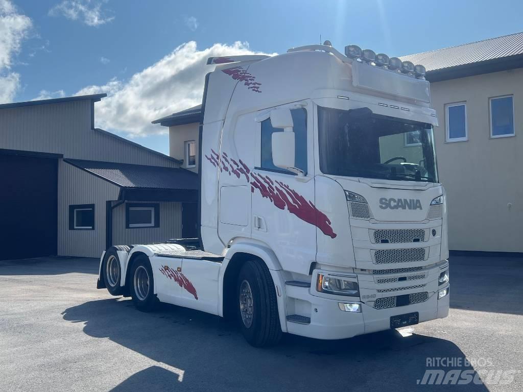 Scania R 540 A6X2NB Vlačilci