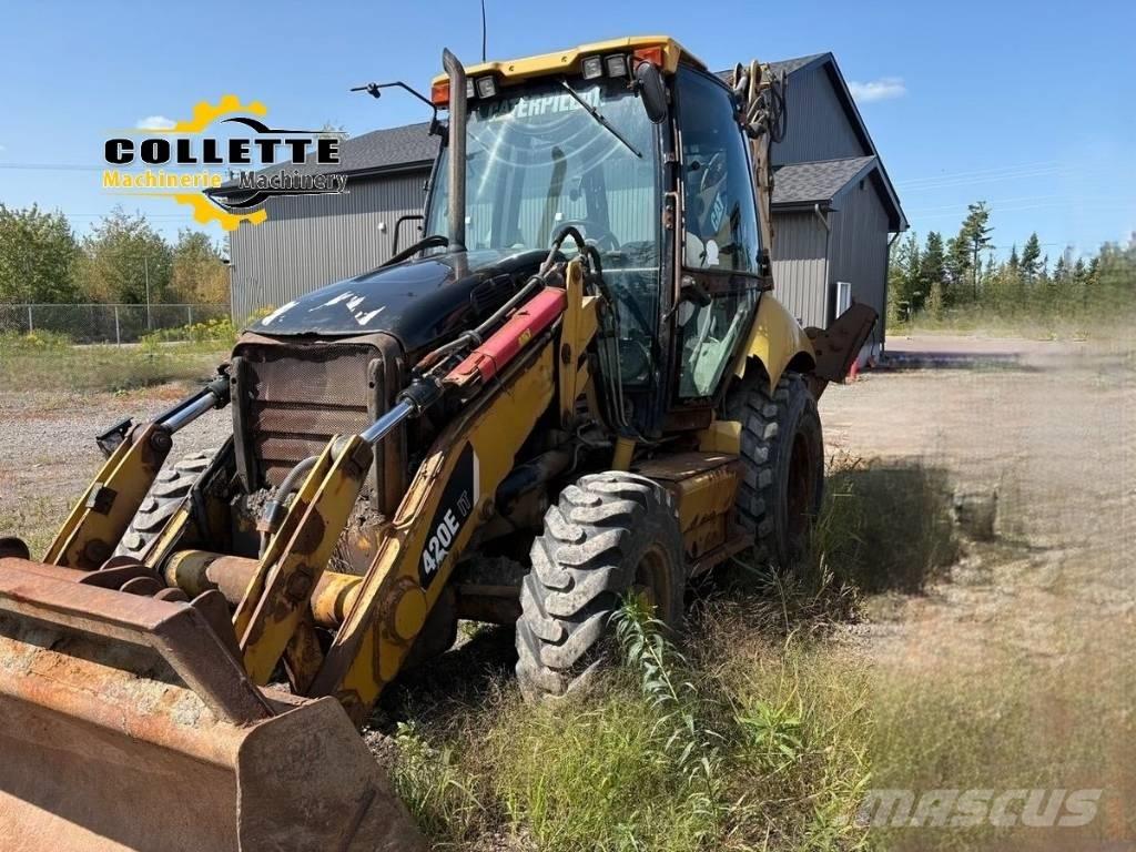 CAT 420 E IT Rovokopači