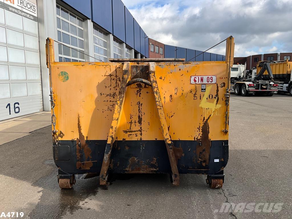  Container 20m³ Posebni kontejnerji