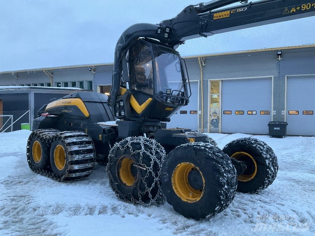Ponsse Scorpion H6 Harvesterji