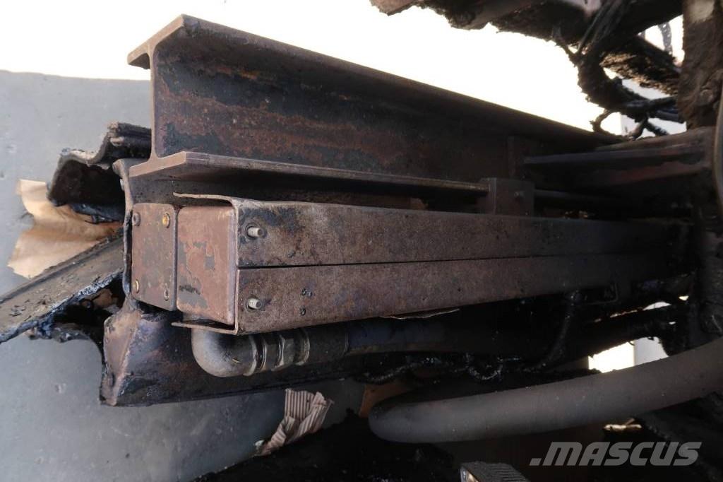 Burtec TSU 4500L Škropilnice za bitumen