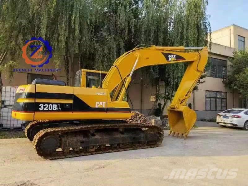 CAT 320 B L Bagri goseničarji
