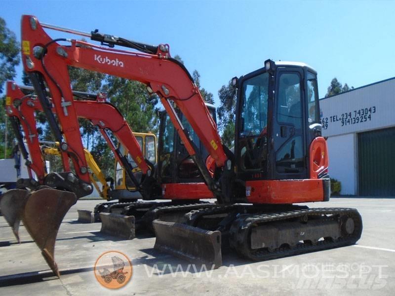 Kubota U 48-4 Mini bagri <7t