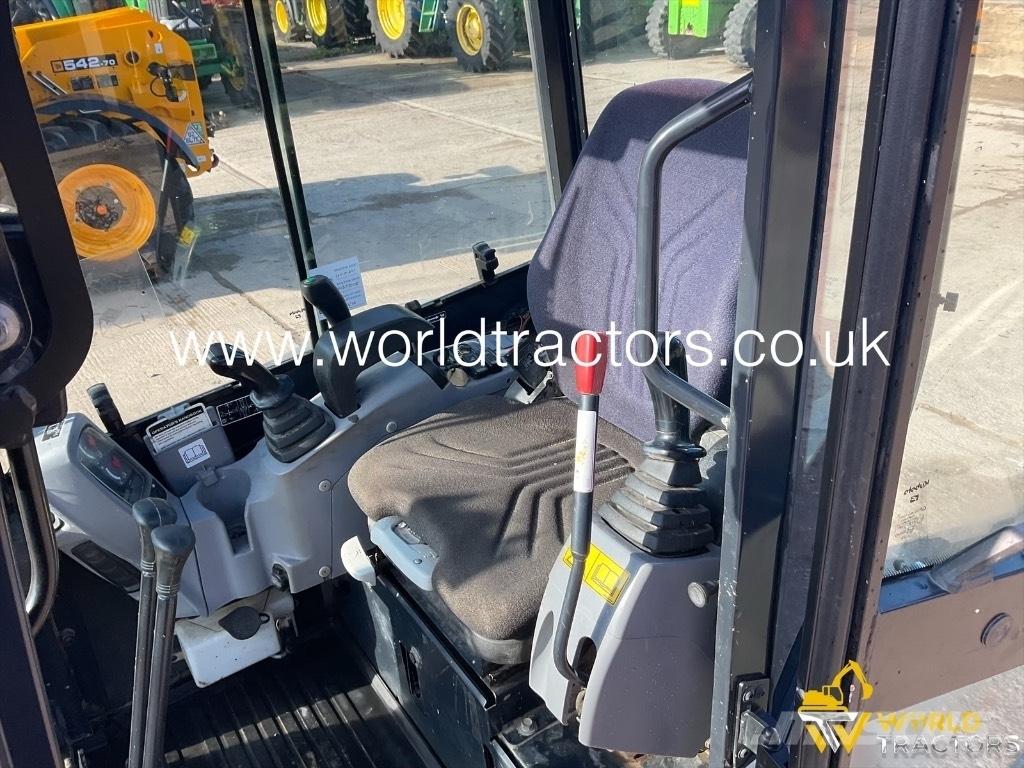 Kubota U 27-4 Mini bagri <7t