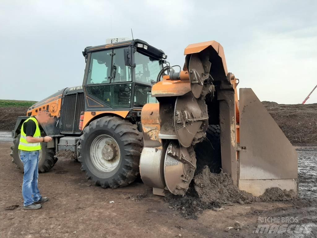 Doppstadt DU 350 Stroji za obračanje komposta