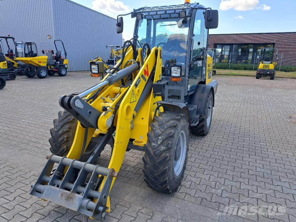 Wacker Neuson WL60 Kolesni nakladalci