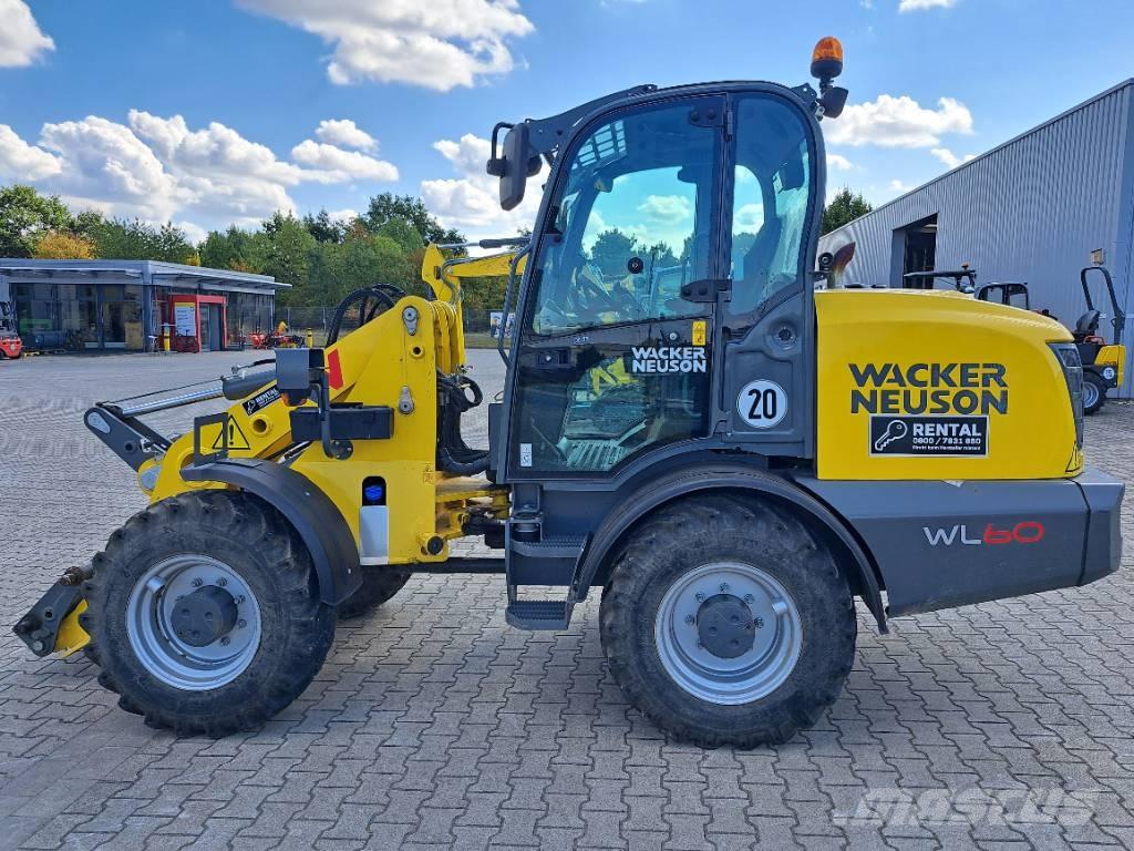 Wacker Neuson WL60 Kolesni nakladalci