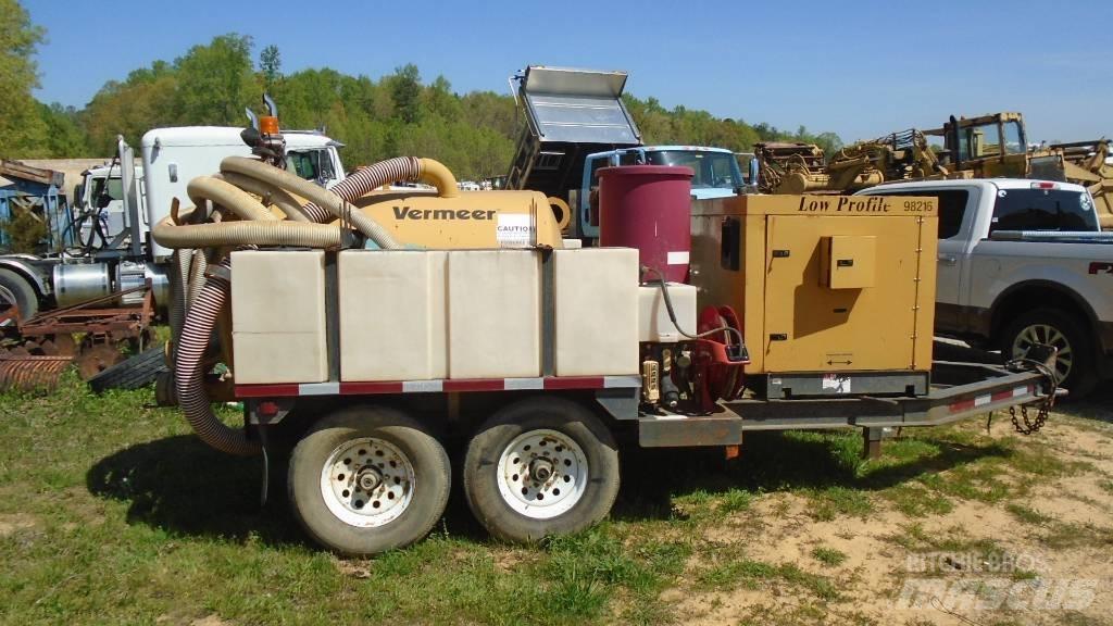 Vermeer LP555DT Naprave za vodne vrtine