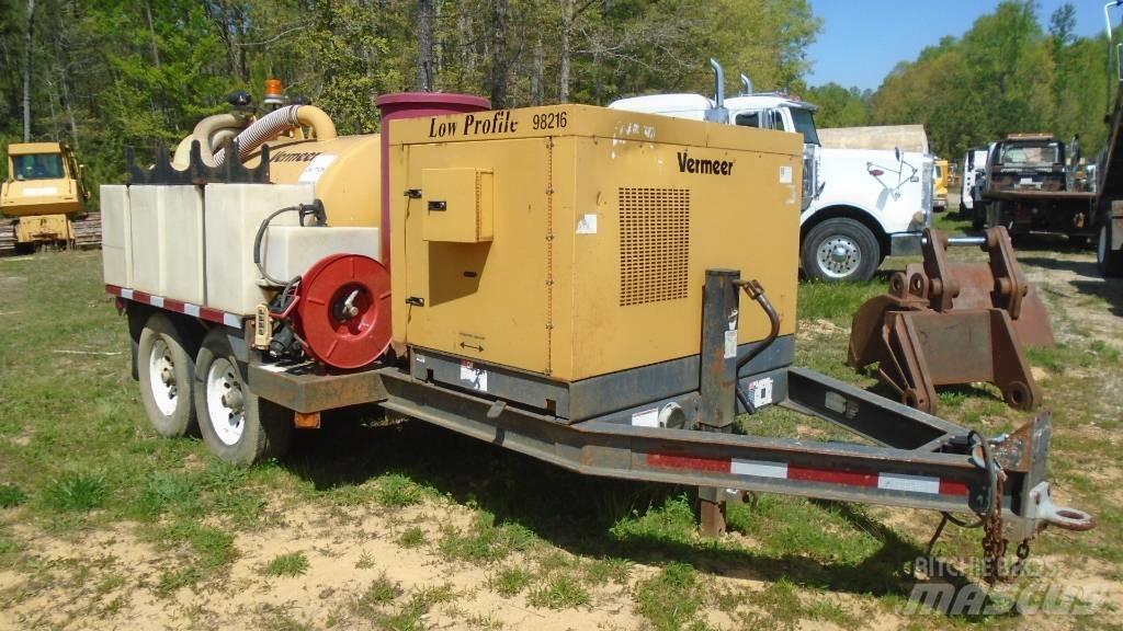 Vermeer LP555DT Naprave za vodne vrtine
