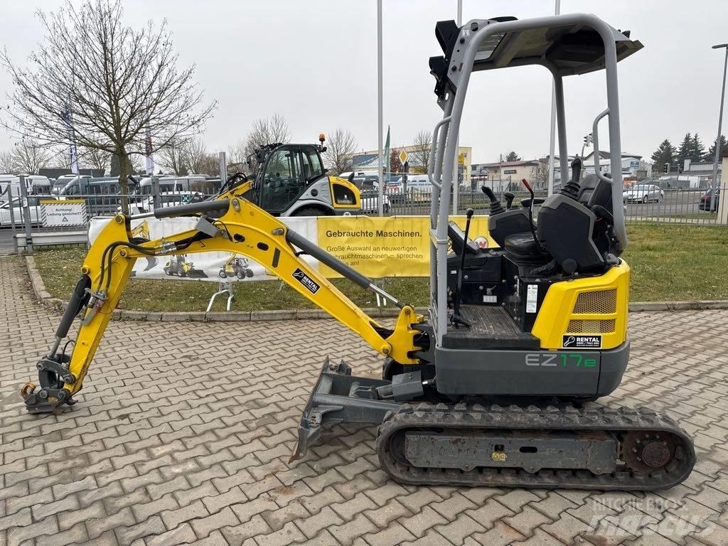 Wacker Neuson EZ17e Bagri goseničarji