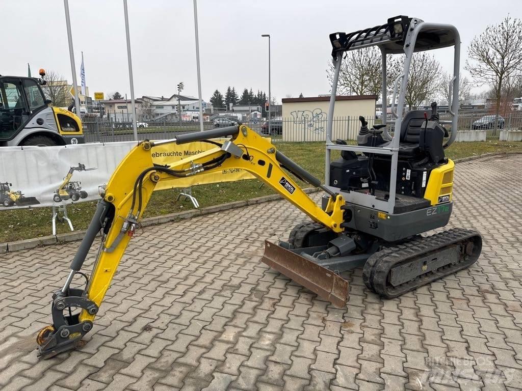 Wacker Neuson EZ17e Bagri goseničarji