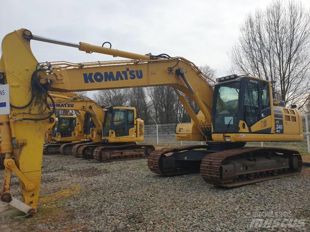 Komatsu PC240NLC-11 Bagri goseničarji