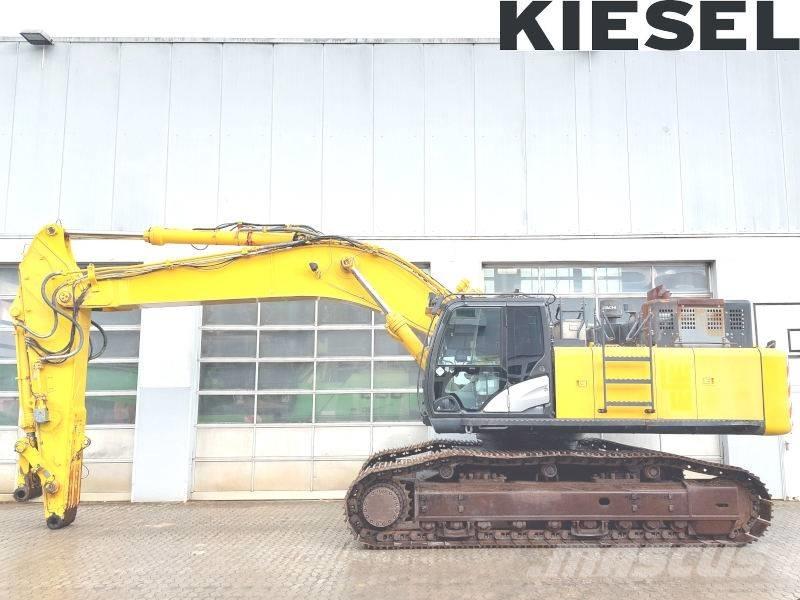 Hitachi ZX 490 LCH-6 Bagri goseničarji