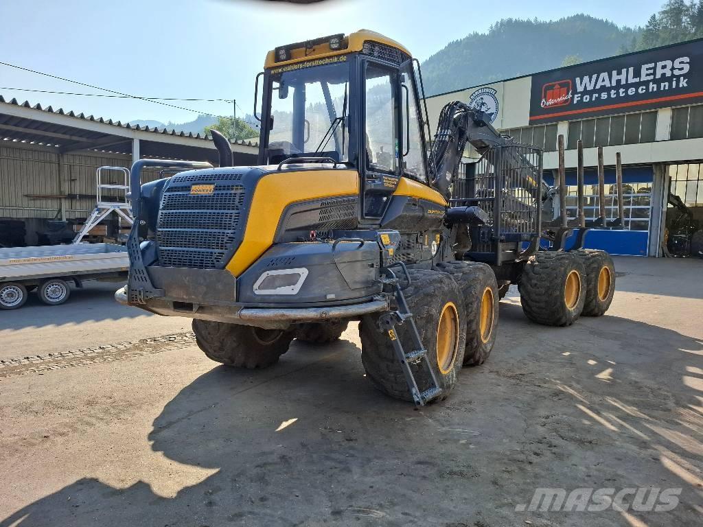 Ponsse Buffalo 8W Forwarderji