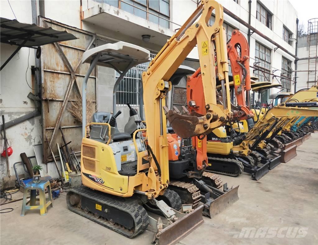 Yanmar VIO17 Mini bagri <7t
