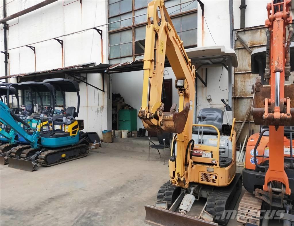 Yanmar VIO17 Mini bagri <7t