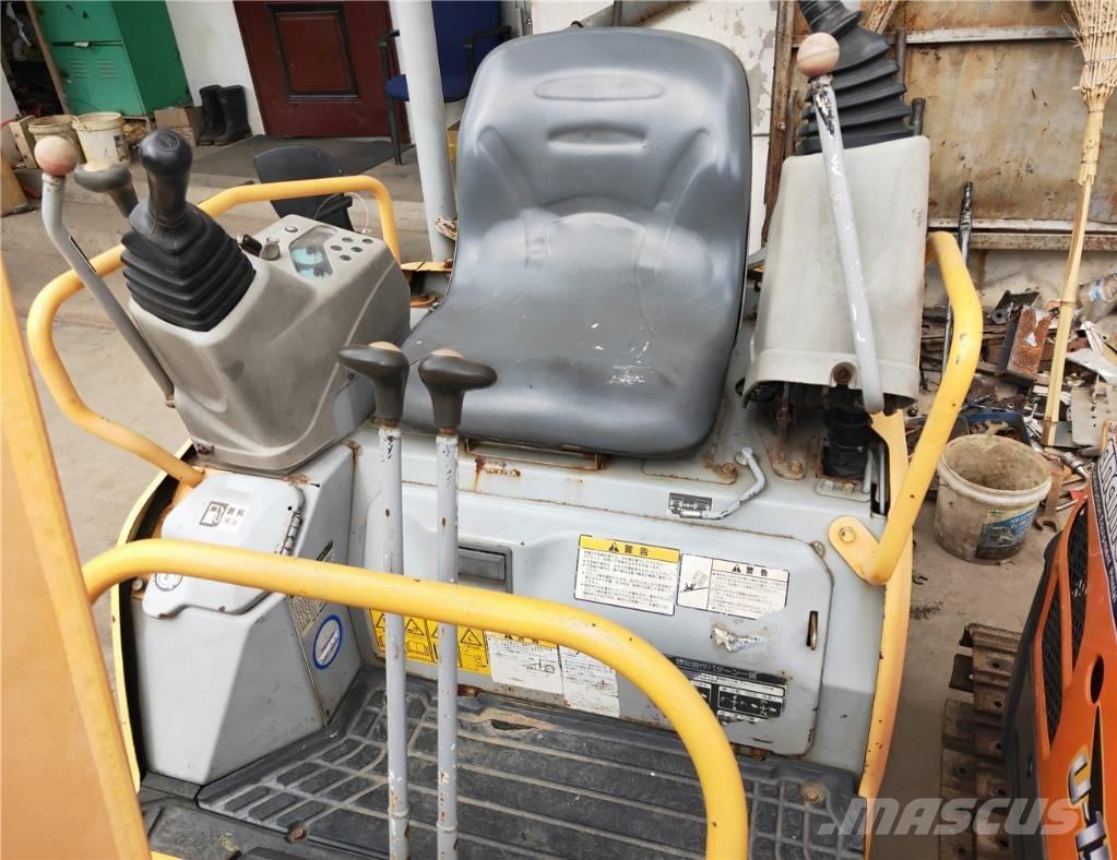 Yanmar VIO17 Mini bagri <7t
