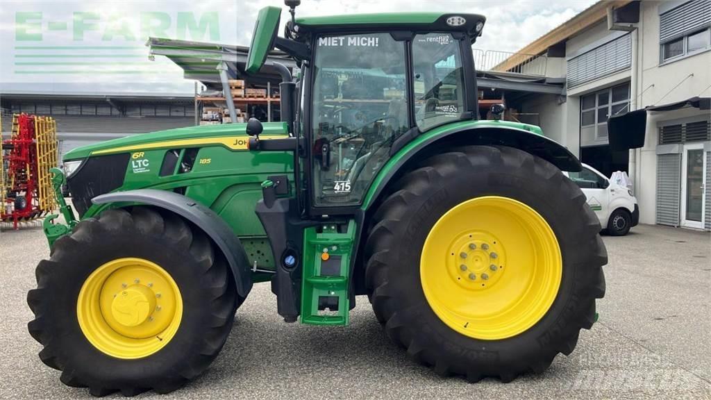 John Deere 6R 185 Traktorji
