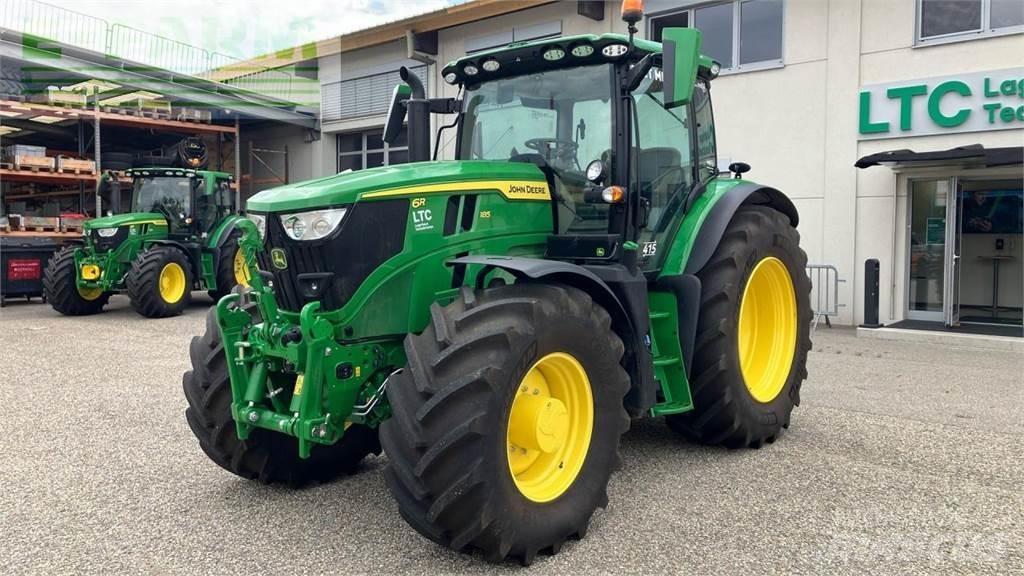 John Deere 6R 185 Traktorji