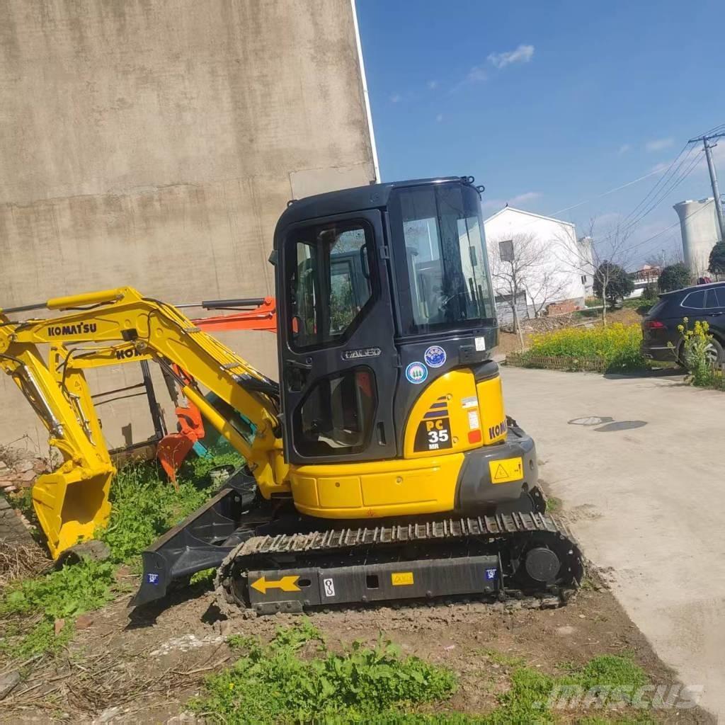 Komatsu PC 35 Bagri goseničarji