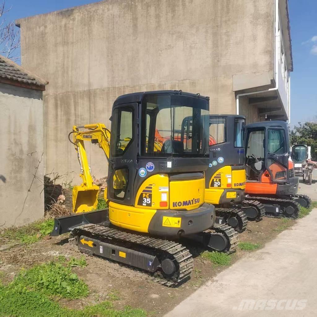 Komatsu PC 35 Bagri goseničarji