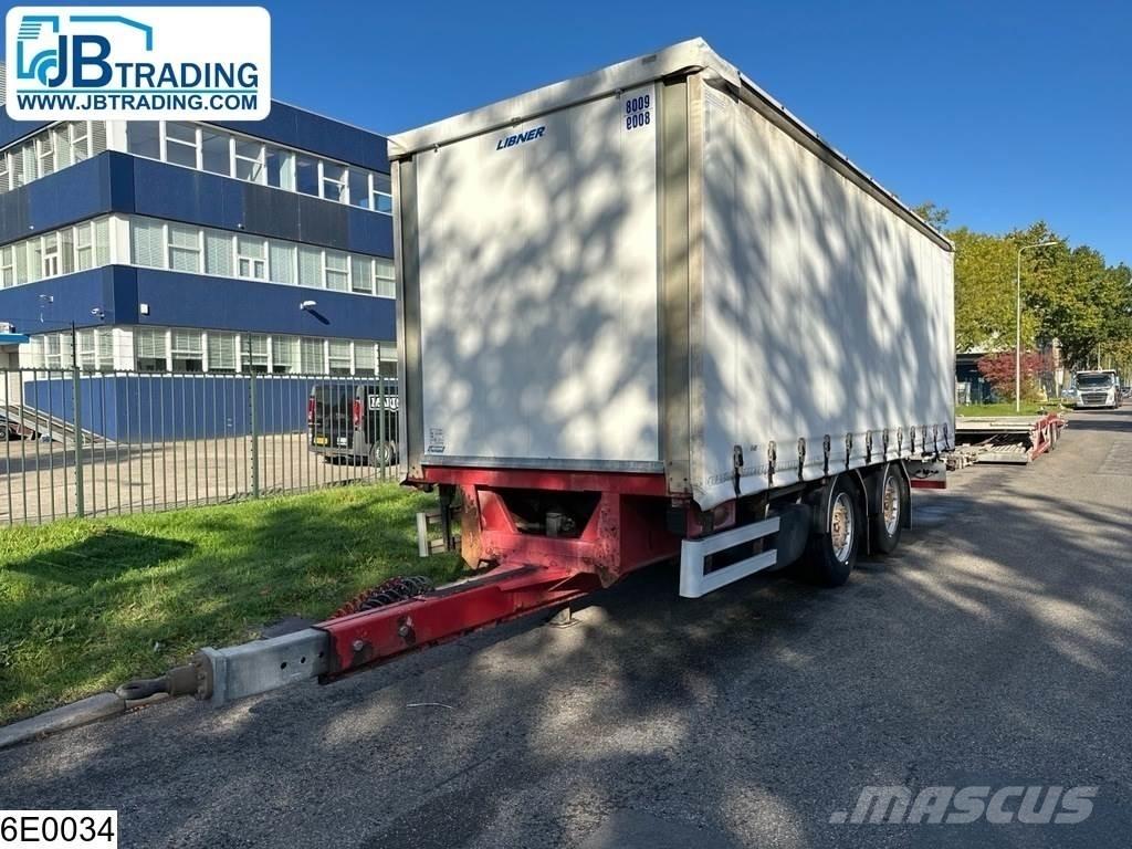 Fruehauf Tautliner Prikolica s ponjavo