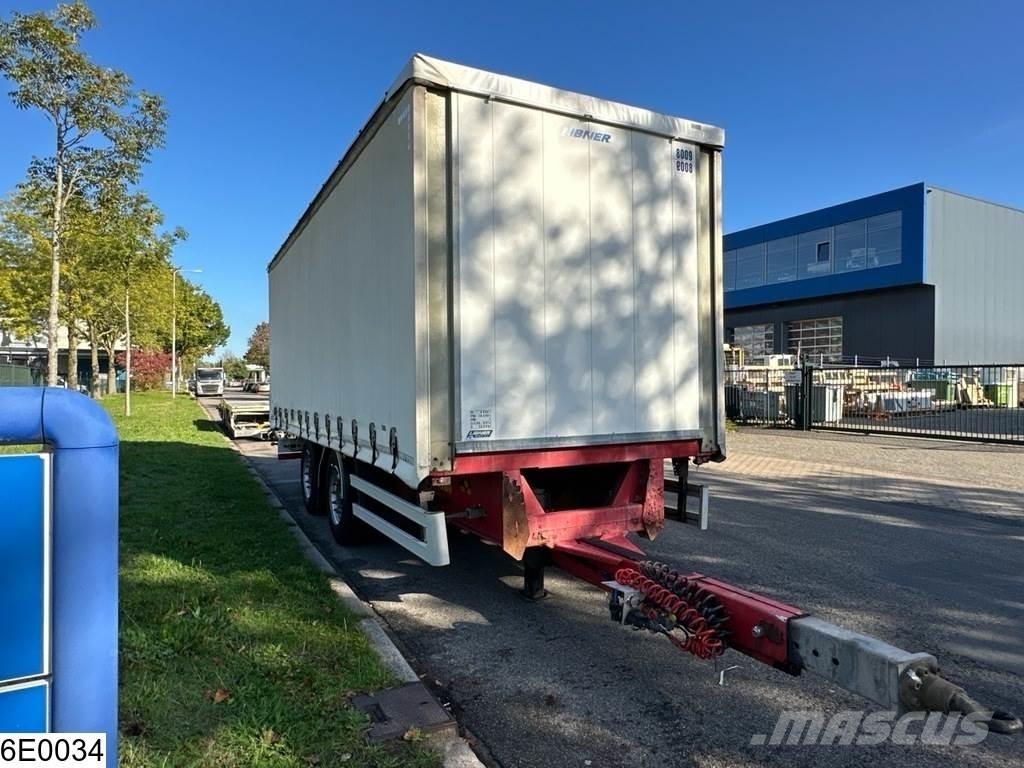 Fruehauf Tautliner Prikolica s ponjavo