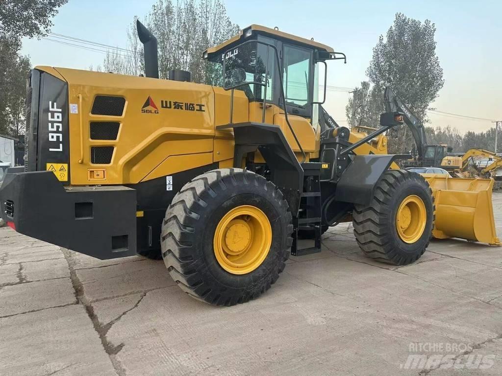 SDLG L 956 F Kolesni nakladalci