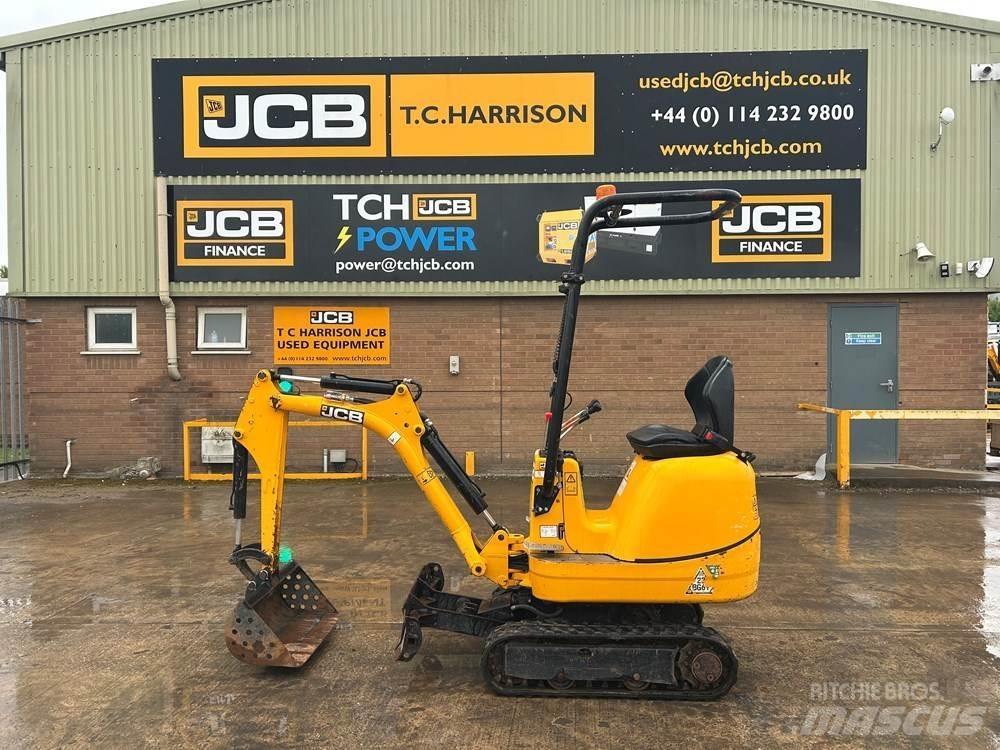 JCB MICRO 8008 Mini bagri <7t
