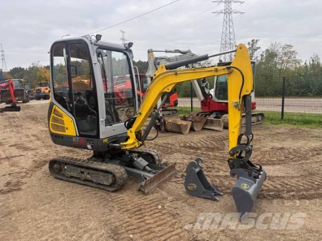 Wacker Neuson ET 18 Mini bagri <7t