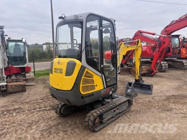 Wacker Neuson ET 18 Mini bagri <7t