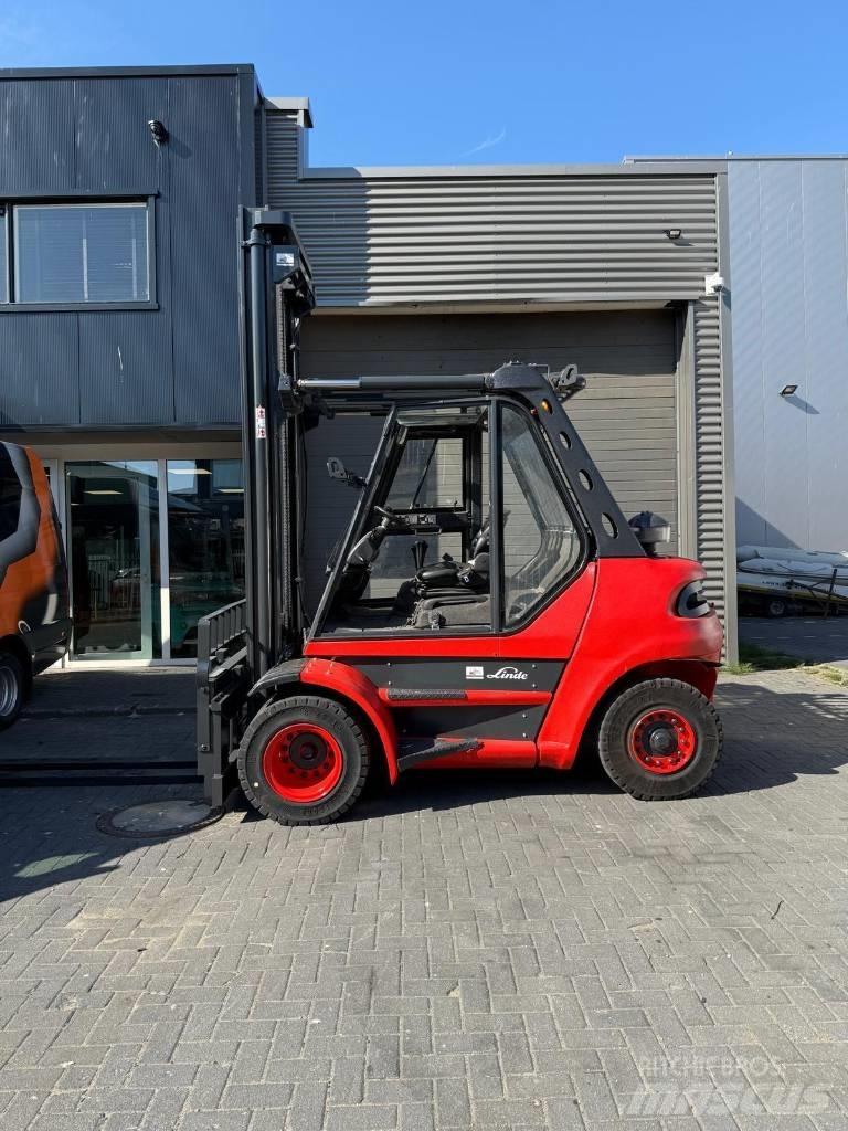Linde H60D Dizelski viličarji