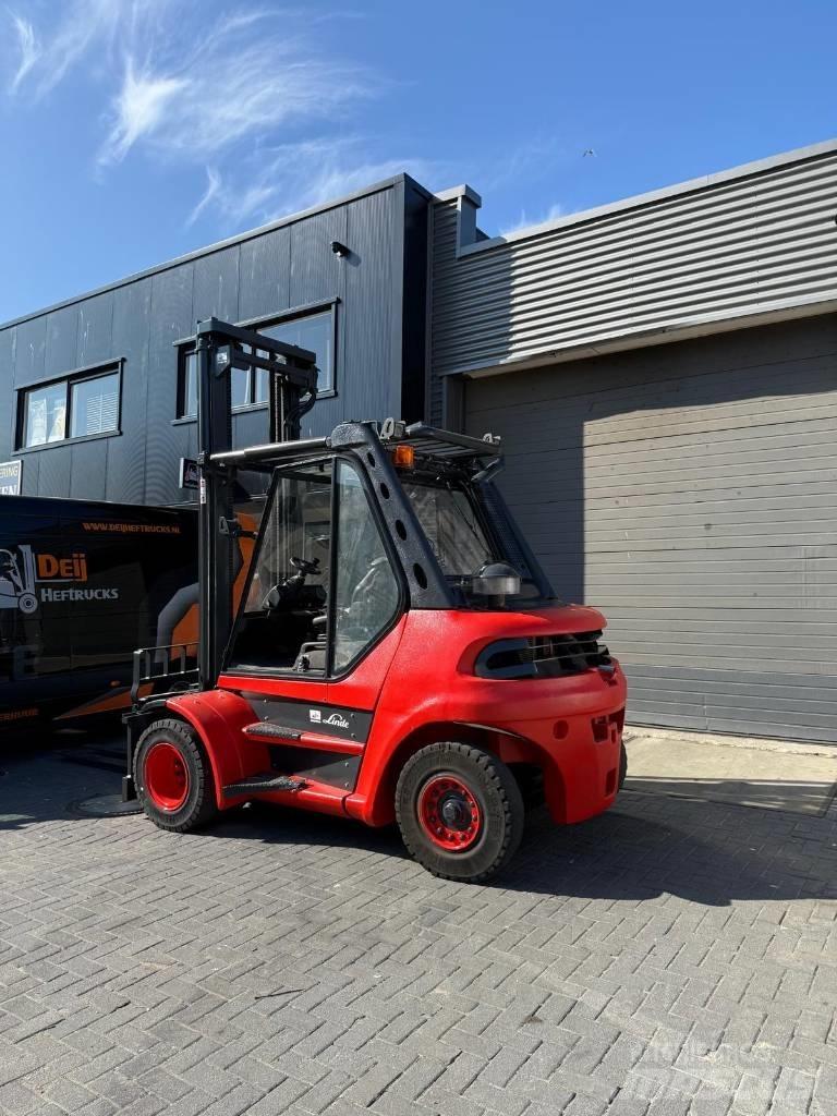 Linde H60D Dizelski viličarji